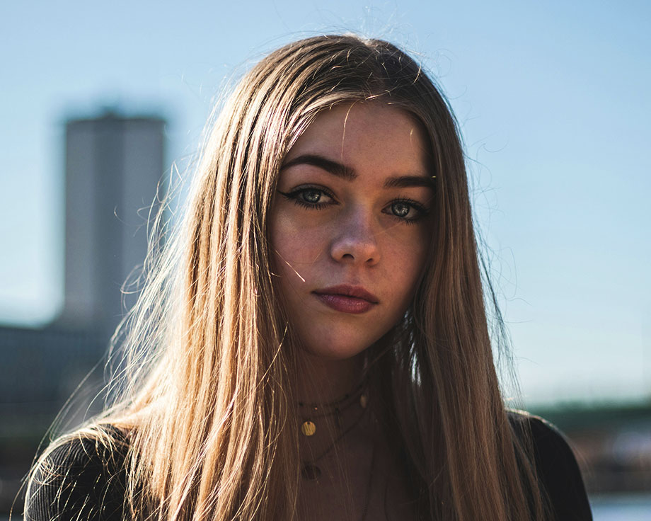 Donate-today Donate to Create Your Statement Today girl looking sad at camera