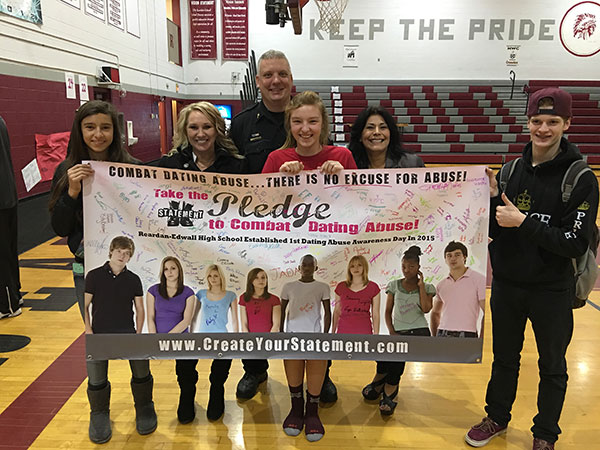 2016-02-05-14.57.33_low-res Create Your Statement staff at a Spokane school assembly promoting teen dating abuse prevention and youth leadership education
